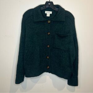 Jessica Simpson Cardigan, Size Small, Green